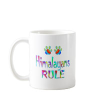 Himalayans Rule mugs