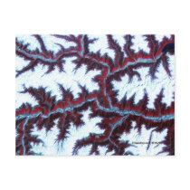 Himalayas China Satellite Image POSTCARDS