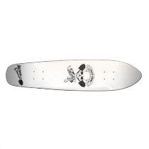 HIMBA Skull Skate Skate Board Deck