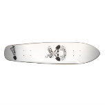 HIMBA Skull Skate Skate Board Deck