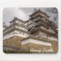 Himeji Castle mousepads