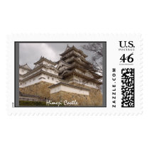 Himeji Castle postage