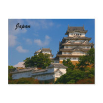 himeji castle postcards