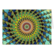 Himynameisswirl Greeting Card