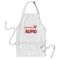 HinADHD aprons by Uttershirt HinADHD aprons
