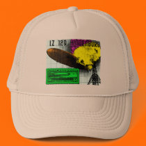 Hindenburg burning hats