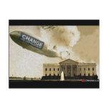 Hindenburg CHANGE Postcard