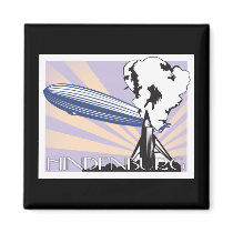 hindenburg fridge magnets