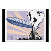 hindenburg greeting card