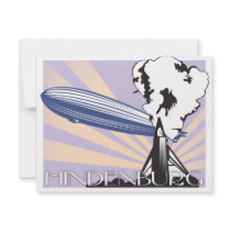 hindenburg invitation