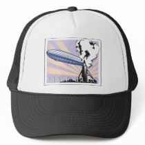 hindenburg mesh hats