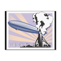 hindenburg post cards
