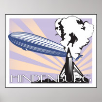 hindenburg poster