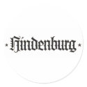Hindenburg Sticker