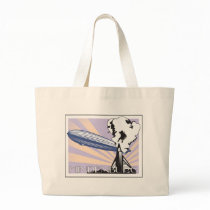 hindenburg tote bags