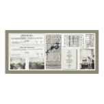 Hindenburg Vintage Travel Brochures Print