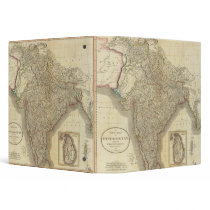 Hindoostan, Ceylon 3 Ring Binders