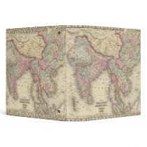 Hindoostan, Farther India, China, Tibet 2 Vinyl Binders