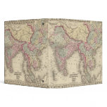 Hindoostan, Farther India, China, Tibet 2 binders