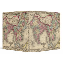 Hindoostan, Farther India, China, Tibet Vinyl Binder