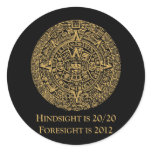 Hindsight is 20/20 Foresight is 2012 stickers
