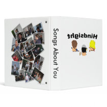 HINDSIGHT small binder