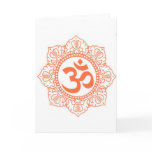 HINDU - BUDDHA SYMBOLS OM,OHM cards