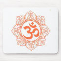 HINDU - BUDDHA SYMBOLS OM,OHM mousepads by saythany HINDU - BUDDHA SYMBOLS OM,OHM mousepads