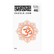 HINDU - BUDDHA SYMBOLS OM,OHM STAMPS