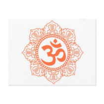 HINDU - BUDDHA SYMBOLS OM,OHM postcards