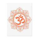 HINDU - BUDDHA SYMBOLS OM,OHM postcards