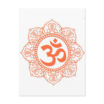 HINDU - BUDDHA SYMBOLS OM,OHM postcards by saythany HINDU - BUDDHA SYMBOLS OM,OHM postcards