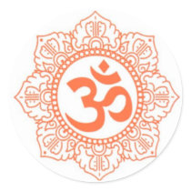 HINDU - BUDDHA SYMBOLS OM,OHM stickers by saythany HINDU - BUDDHA SYMBOLS OM,OHM stickers