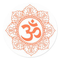 HINDU - BUDDHA SYMBOLS OM,OHM stickers by saythany HINDU - BUDDHA SYMBOLS OM,OHM stickers