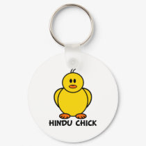 Hindu Chick keychains by chicktshirts8 Hindu Chick keychains