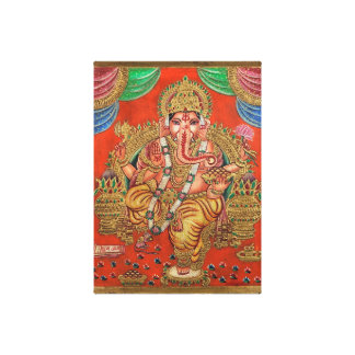 HINDU DEITY LORD GANESH CANVAS PRINTS