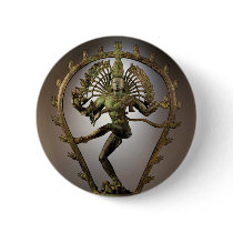 Hindu Deity Shiva Tamil the Destroyer Transformer Buttons