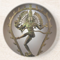 Hindu Deity Shiva Tamil the Destroyer Transformer Coaster