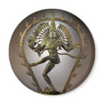 Hindu Deity Shiva Tamil the Destroyer Transformer Refrigerator Magnet