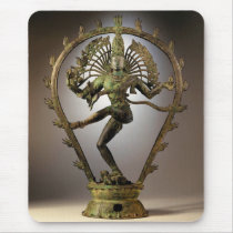 Hindu Deity Shiva Tamil the Destroyer Transformer Mouse Pad