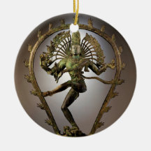 Hindu Deity Shiva Tamil the Destroyer Transformer Ornaments
