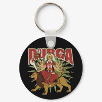 Hindu Durga keychains