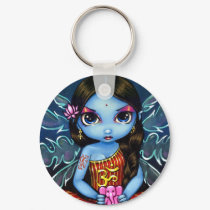 "Hindu Fairy" Keychain by strangeling "Hindu Fairy" Keychain