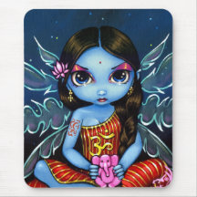 "Hindu Fairy" Mousepad