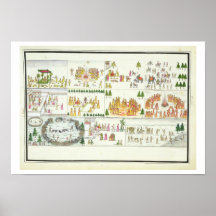 Hindu Festivals including Dasehra, Diwali and Holi Poster