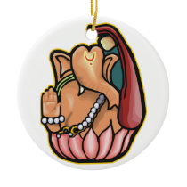 Hindu Ganesh Christmas Ornament
