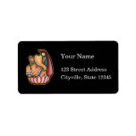 Hindu Ganesh Personalized Address Labels