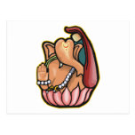 Hindu Ganesh Post Card