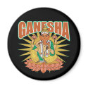 Hindu Ganesha magnets
