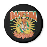 Hindu Ganesha Fridge Magnet